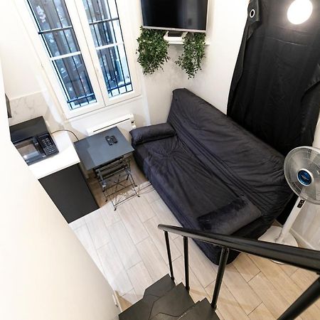 Le Studio De Belleville 2 A 4 Personnes Paříž Exteriér fotografie
