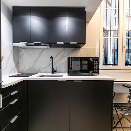 Le Studio De Belleville 2 A 4 Personnes Paříž Exteriér fotografie