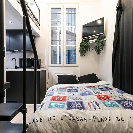 Le Studio De Belleville 2 A 4 Personnes Paříž Exteriér fotografie