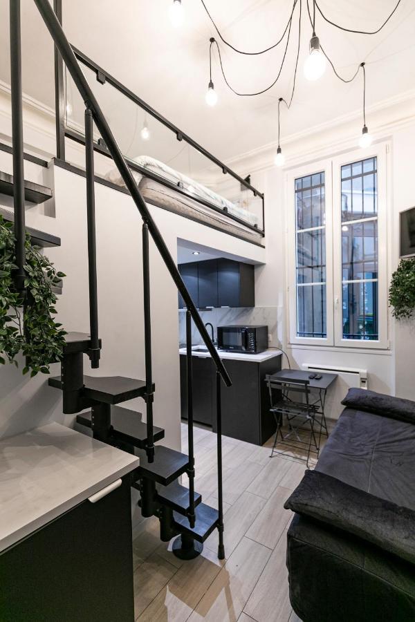 Le Studio De Belleville 2 A 4 Personnes Paříž Exteriér fotografie