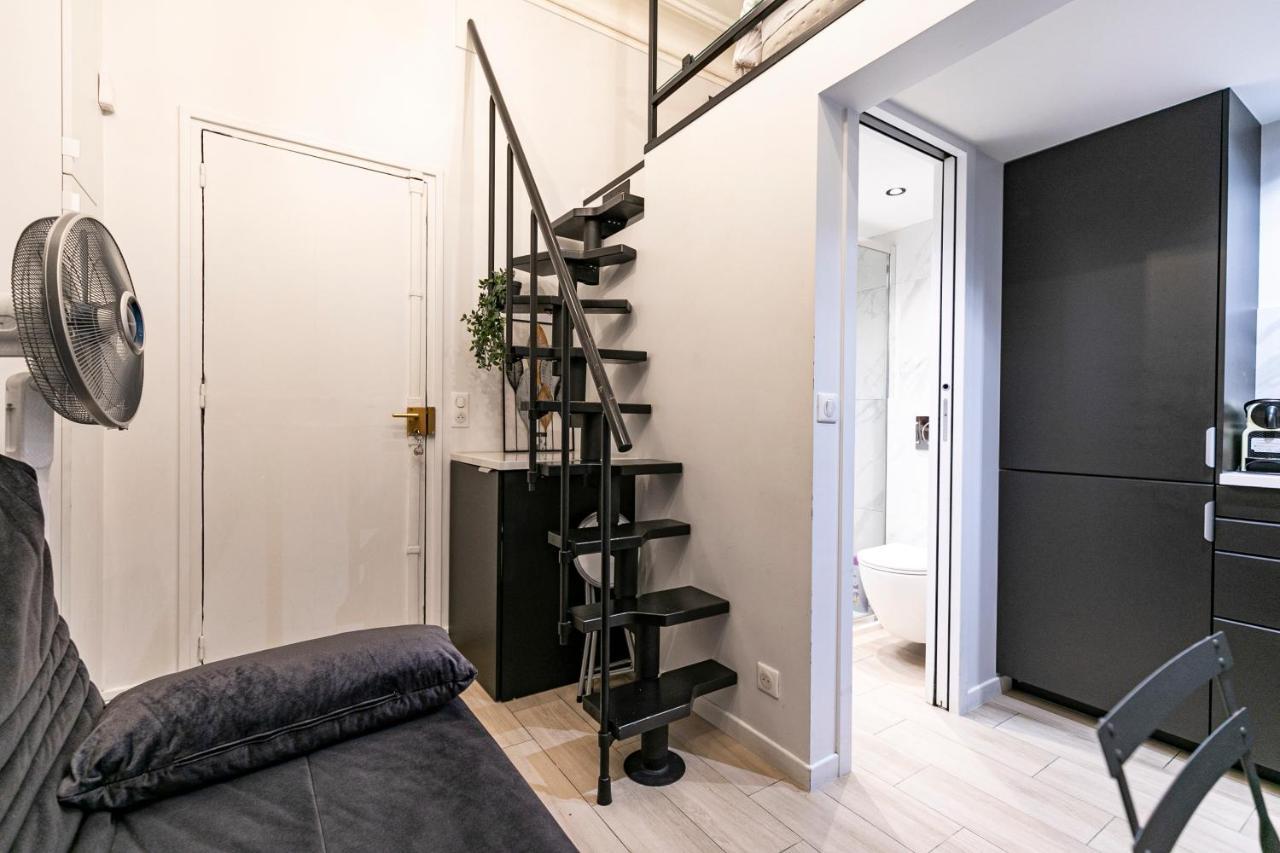 Le Studio De Belleville 2 A 4 Personnes Paříž Exteriér fotografie