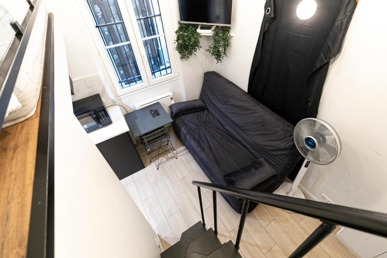 Le Studio De Belleville 2 A 4 Personnes Paříž Exteriér fotografie