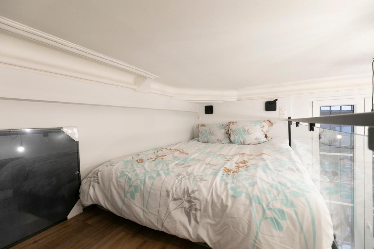 Le Studio De Belleville 2 A 4 Personnes Paříž Exteriér fotografie