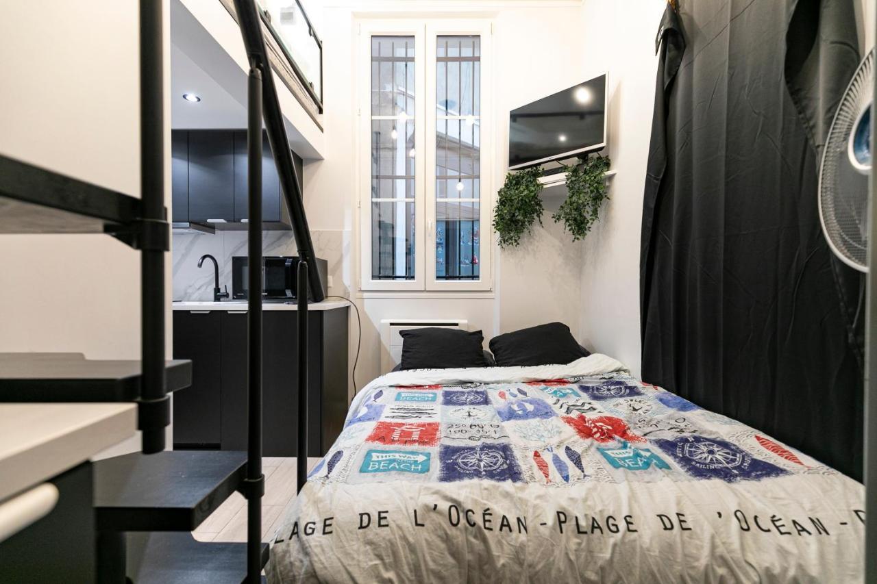 Le Studio De Belleville 2 A 4 Personnes Paříž Exteriér fotografie