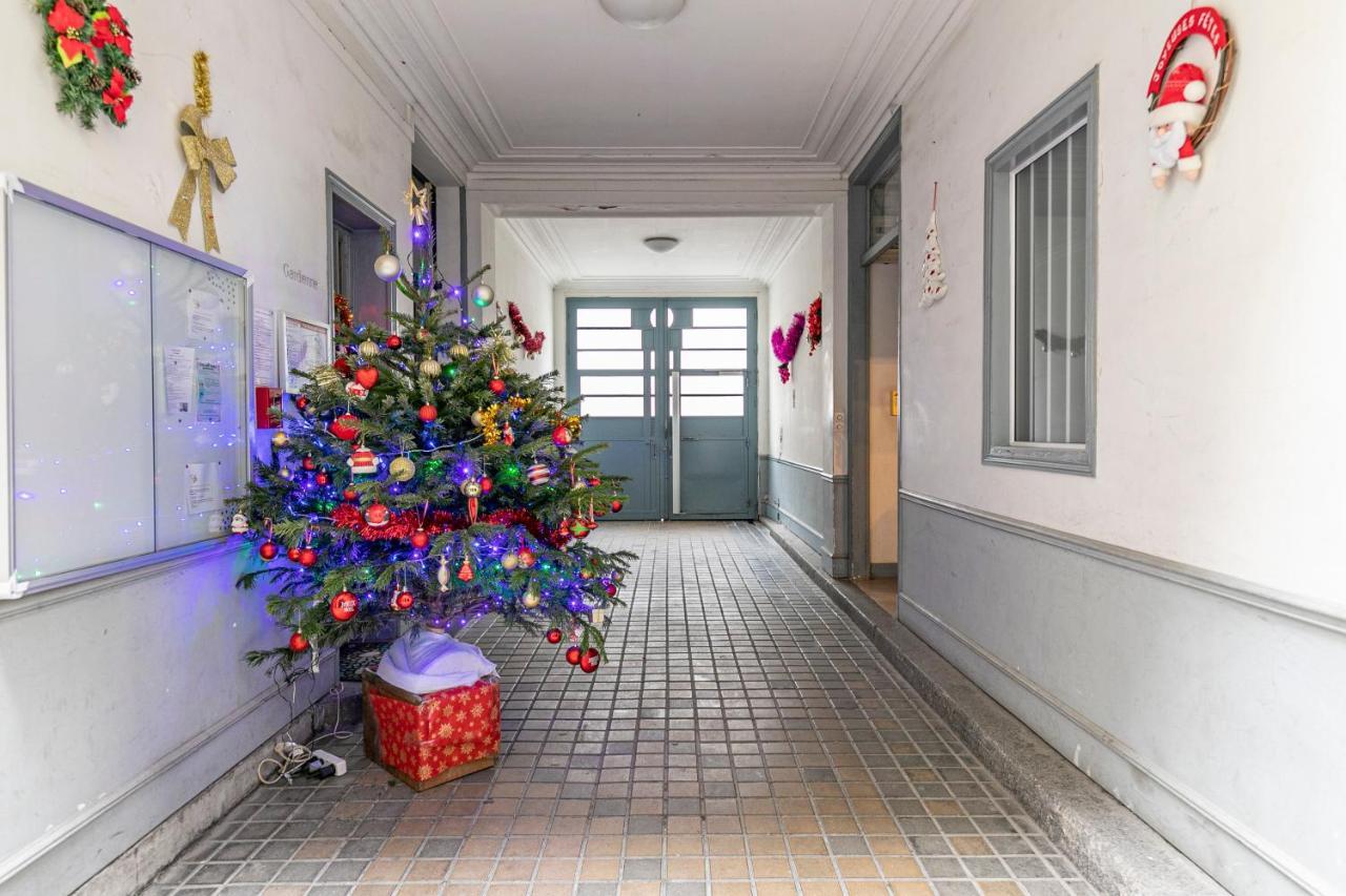 Le Studio De Belleville 2 A 4 Personnes Paříž Exteriér fotografie