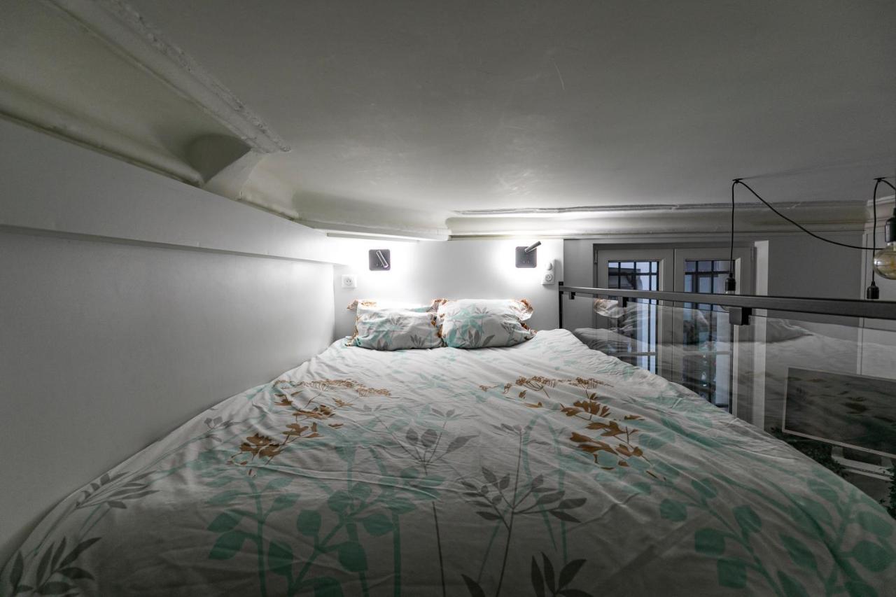 Le Studio De Belleville 2 A 4 Personnes Paříž Exteriér fotografie