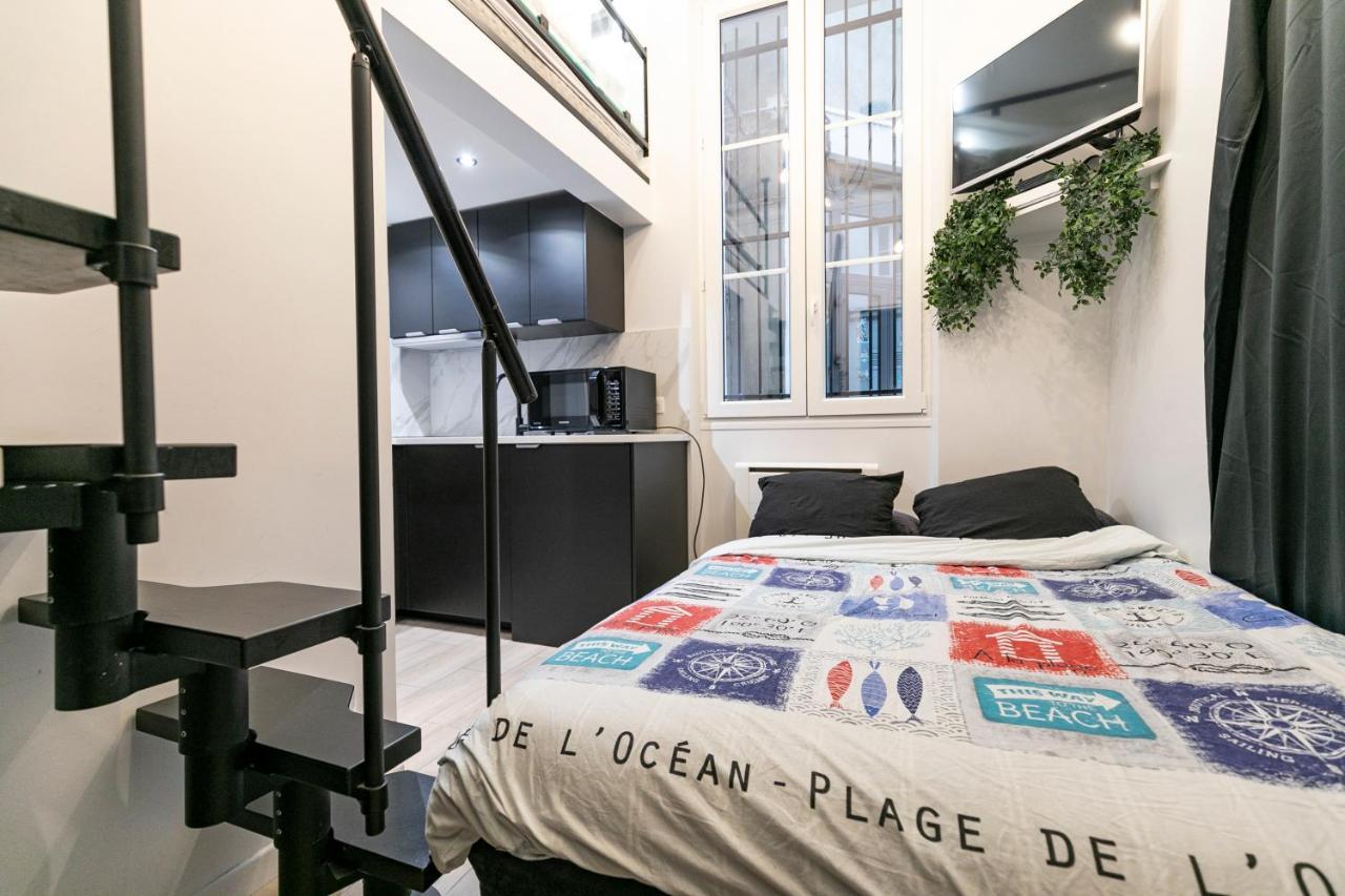 Le Studio De Belleville 2 A 4 Personnes Paříž Exteriér fotografie