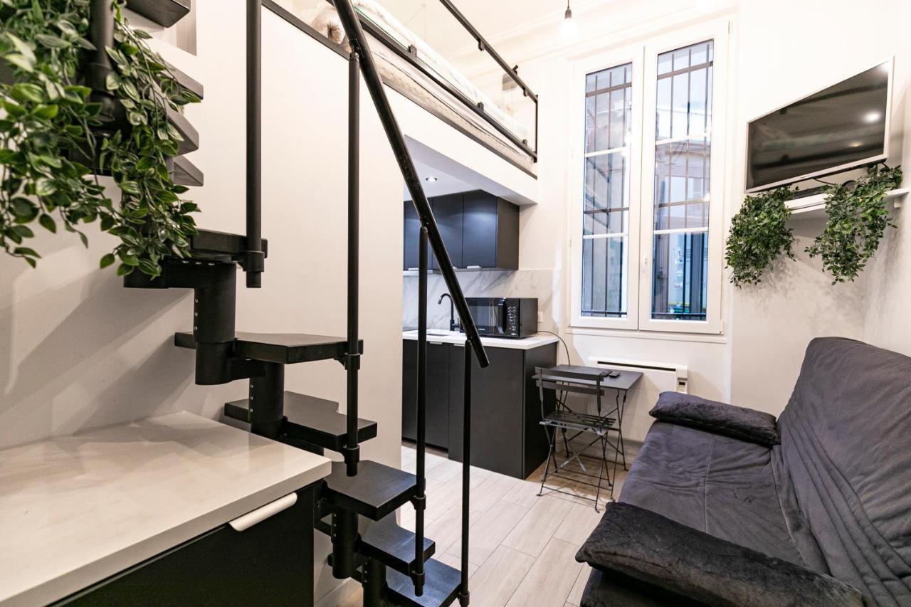 Le Studio De Belleville 2 A 4 Personnes Paříž Exteriér fotografie